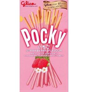 Pocky百吉草莓棒 (泰國限定版)