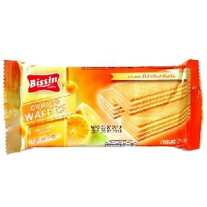 [ Bissin ] 泰國必勝威化餅 (香橙) 買一送一