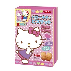 [ 伊藤 ] Hello Kitty造型餅乾