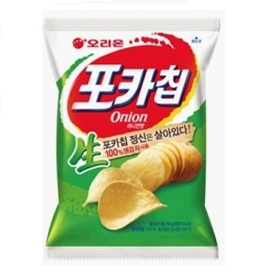 韓國Orion生生洋芋片 (洋蔥) 特價：$55