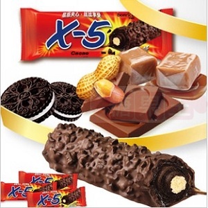 韓國X5巧克力棒(黑巧克力口味) 特價：$17