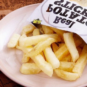 NO1馬鈴薯條(鹽味) 特價：$15