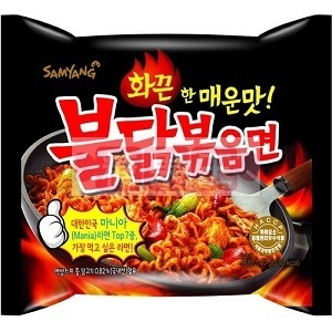 韓國三養 火辣雞肉風味炒麵