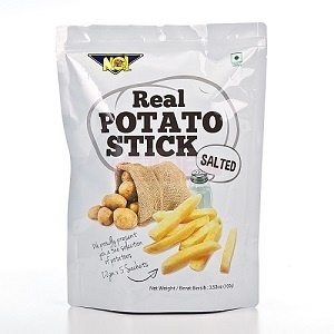 NO1馬鈴薯條(鹽味) 5包入 特價：$89