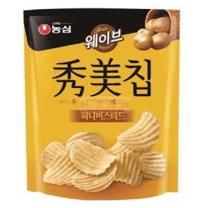 [ 農心 ] 韓國 秀美洋芋片 (蜂蜜芥末)