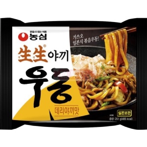 [ 農心 ] 韓國 生生烏龍炒麵 (照燒) 買一送一