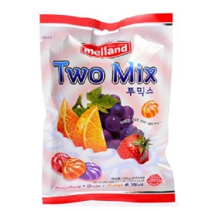 韓國Melland 鮮奶水果糖