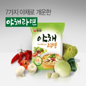 [ 農心 ] 韓國 野菜拉麵