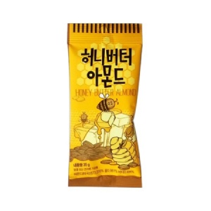 韓國蜂蜜奶油風味杏仁果