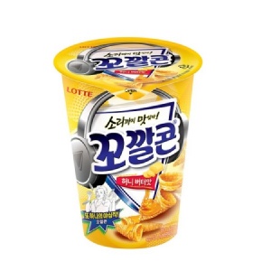 Lotte 樂天金牛角脆餅 (蜂蜜奶油口味)