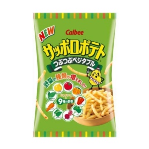[ Calbee卡樂比 ] 日本野菜薯條 買一送一