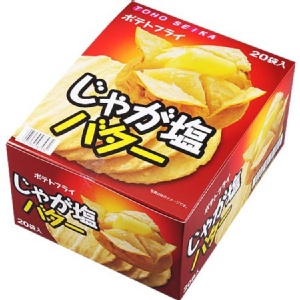 日本東豐洋芋片 (奶油鹽) 20入裝