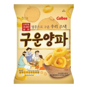 海太Calbee 烤洋蔥圈餅乾