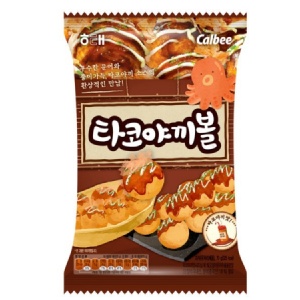 海太Calbee 章魚燒餅乾