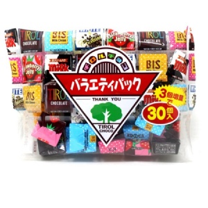 日本松尾綜合巧克力 (30入裝)