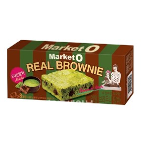 韓國 抹茶巧克力布朗尼