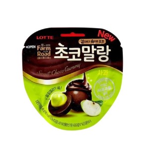 Lotte 田園巧克力(青蘋果口味)