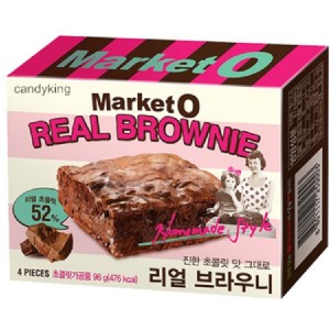 【韓國必買】Market O 巧克力布朗尼