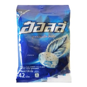 泰國 Halls 薄荷糖 (酷涼口味)