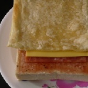 ~欣田園~起酥草莓火腿起士~