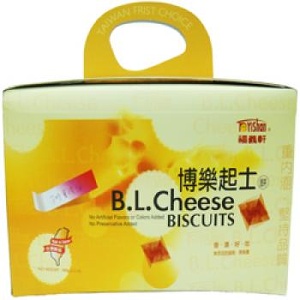 【福義軒】博樂起士餅禮盒/600g(葷食)