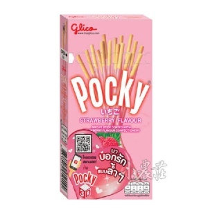Pocky草莓風味棒