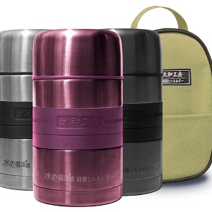 GBH-55:GBH-55-食物保溫罐-550cc(附提袋)-葡萄紫色