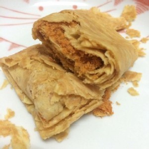 酥脆餅-肉鬆口味