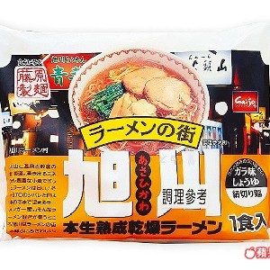 藤原製麵 旭川雞骨醬油拉麵*2包