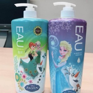 冰快潔適冰雪奇緣沐浴乳1000ml