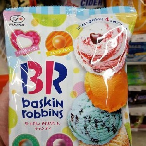 不二家31冰淇淋糖