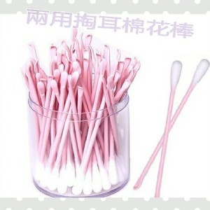 韓國carmel兩用掏耳棉花棒，80入