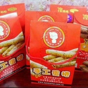 孫媽媽手工蛋捲