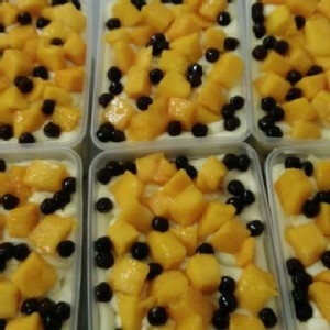 新產品夏季必吃「芒果戀人」