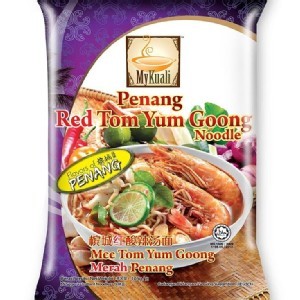 MyKuali 檳城紅酸辣湯麵(四包入)