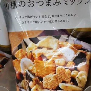 日本全家綜合仙貝米果