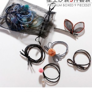 韓版小清新髮飾9件套組