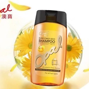 Opal澳寶無矽靈葵花籽淨透控油洗髮精