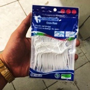 外銷美國超值牙線棒（50入）*4包