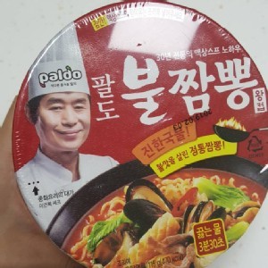 八道李連福炒碼海鮮風味湯麵（碗） *4