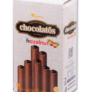 榛果巧克力威化捲