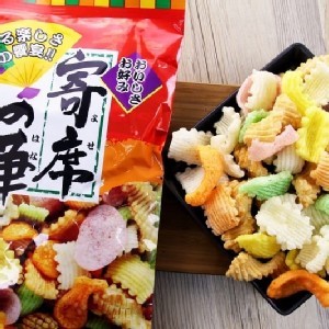 本寄席的華綜合米果餅乾,85g