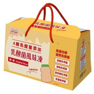晶晶乳酸菌果凍禮盒