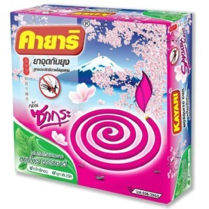 泰國KAYARI 天然香薰蚊香