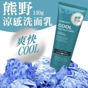 日本熊野 涼感洗面乳130g