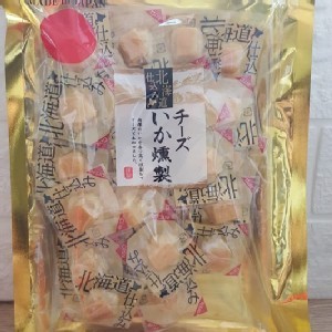 日本製 北海道起司魷魚塊 140Gg