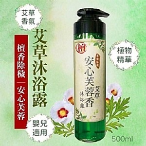 檀香安心芙蓉沐浴露500ml