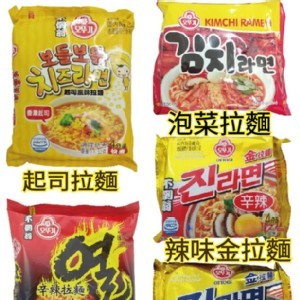 不倒翁系列商品 辛辣拉麵5入(組)