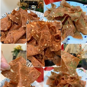 NG吮指杏仁肉紙脆片