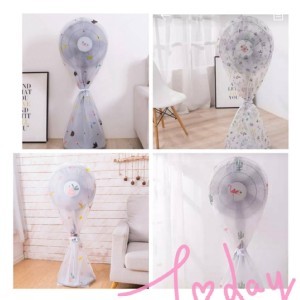 全包式電風扇罩（大號）